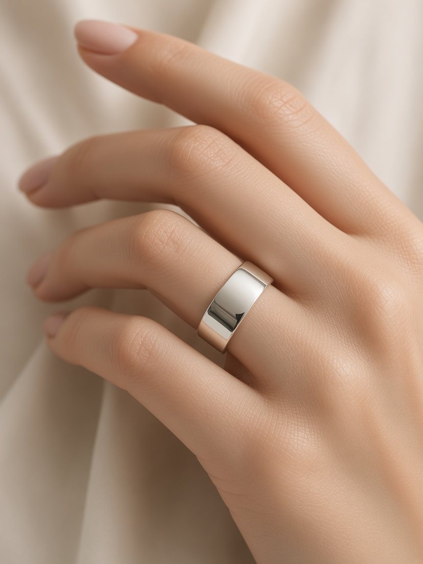 Anillo Sisa en mano