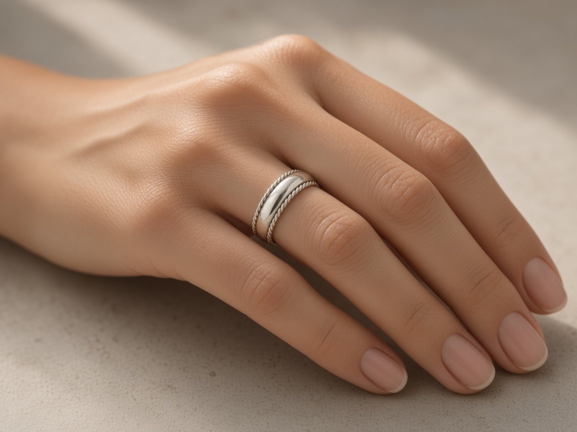 Anillo Yura en mano