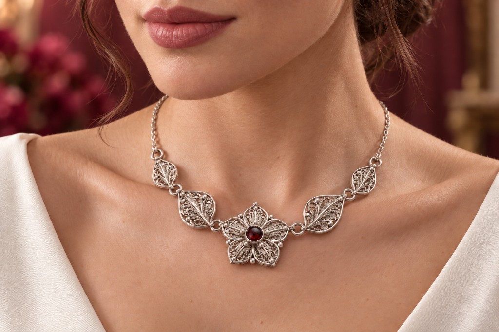 Collar Wayta en cuello