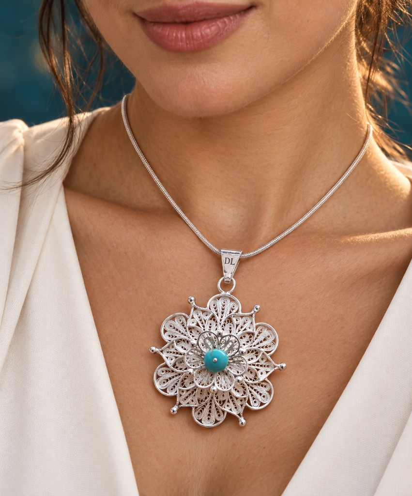 Collar Killa en cuello